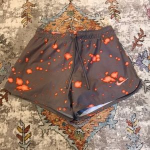 NIKE DRIFIT RUNNING SHORTS XS